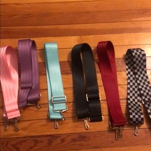 Seat belt straps (great for ju ju be)